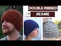 CROCHET: Ribbed Beanie in 6 Sizes! Baby, Child, and Adult sizes, pattern by Winding Road Crochet