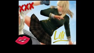 Sexy games scene #1 - Lili [Tekken 6] [PSP]