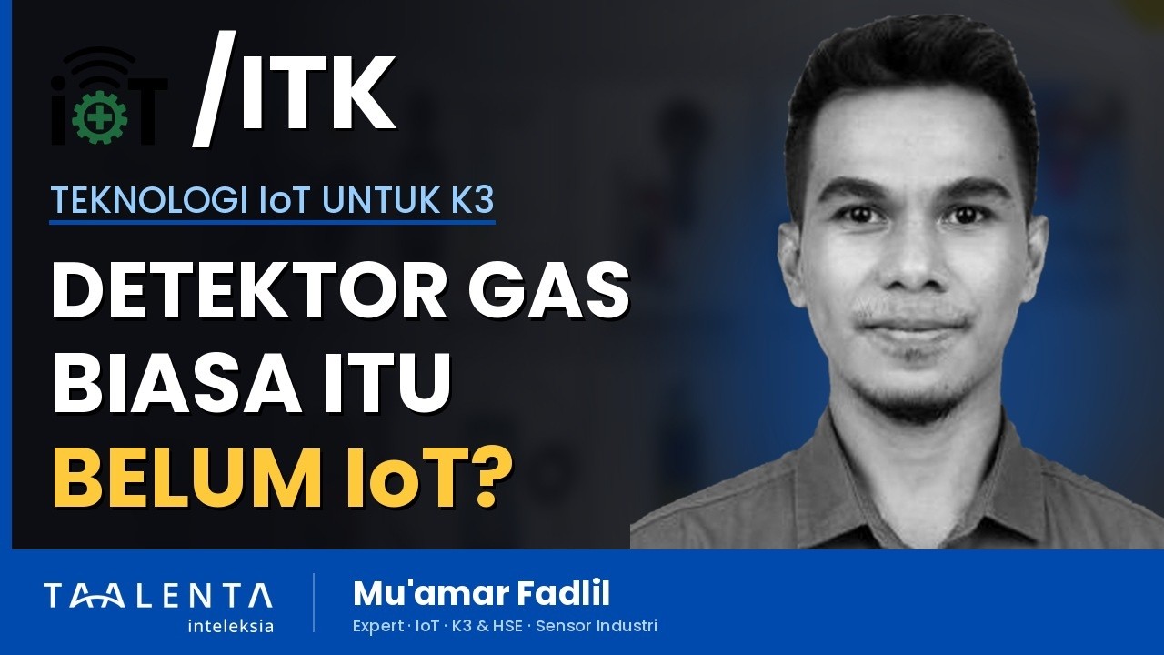 Kenapa Detektor Gas dan Alat Ukur K3 Biasa Belum Disebut IoT?