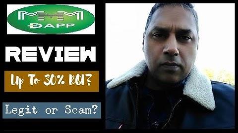 MMM Dapp Review | Legit 30% Monthly ROI or Scam? | mmmdapp.io mmmdapp.com | Comp Plan Affiliate