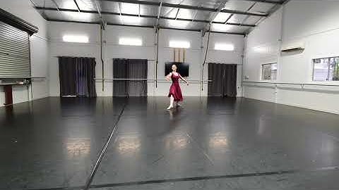 RAD Grade 6 Waltz Enchainment