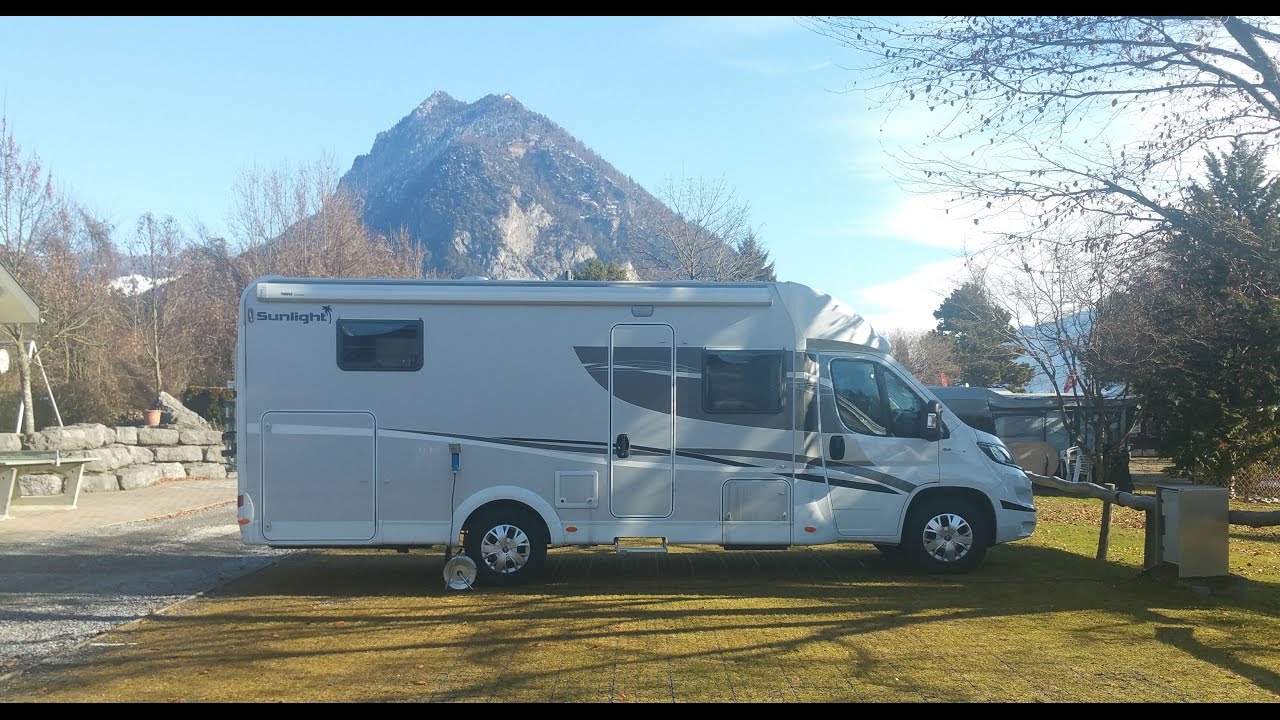 Camping Alpenblick, near Interlaken, Switzerland