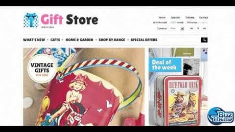 Download Gift Store PrestaShop Theme by  Di TM PrestaShop Themes