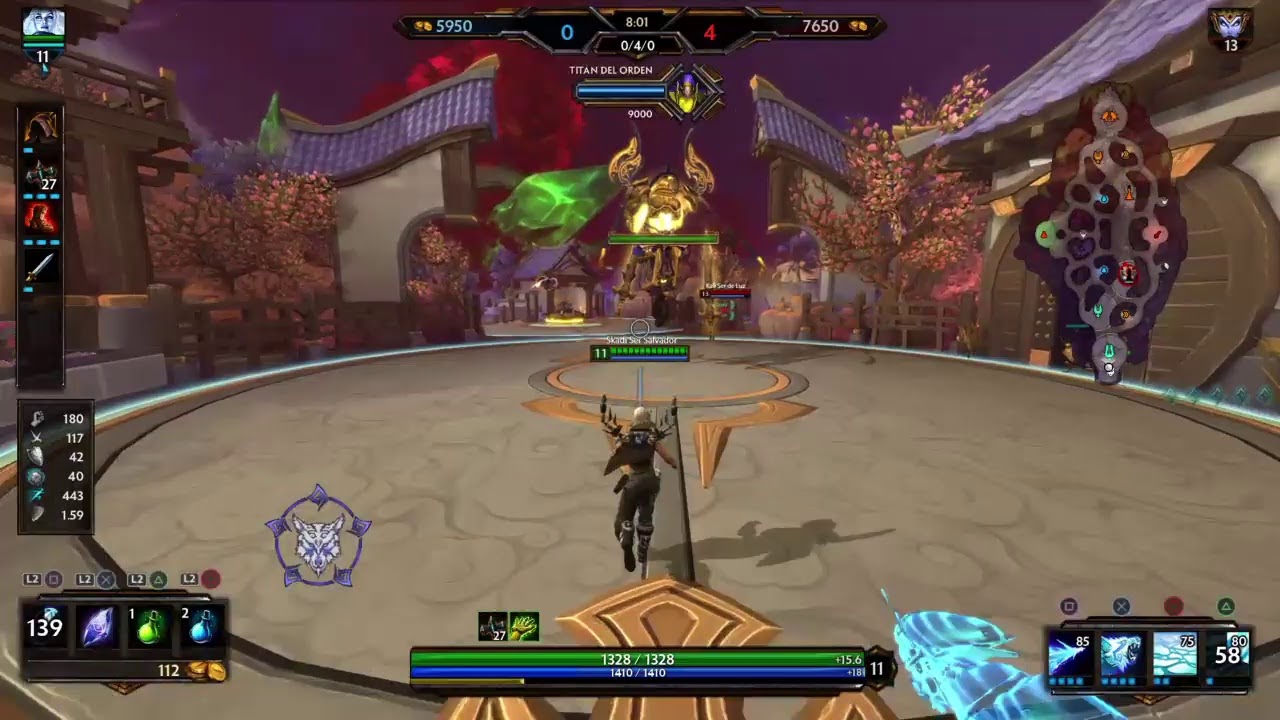 SMITE leagues antes de la season 7!