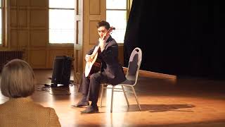Mischa Yolleck - Prelude Fugue and Allegro, BWV 998 by J.S. Bach