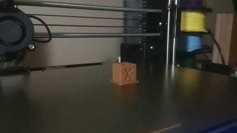 First Timelapse With The Camera Mount (Prusa i3 MK3)