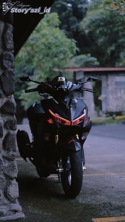 cinematic motor aerox modifikasi keren