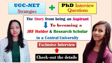 UGC NET Strategies | PhD Interview Questions