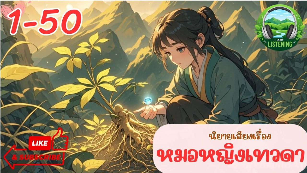 Part 1-50  นิยายเสียง  เรื่องทะลุมิติมาเป็น หมอหญิงเทวดา