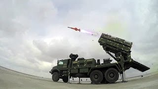 ROKETSAN - Hisar-O Orta İrtifa Hava Savunma Füzesi Atış Testleri [03.12.2016]