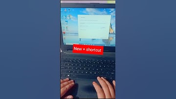 create shutdown button in just 10 sec.🔥⌨️#ythorts#windows #computer #shortcutkeys
