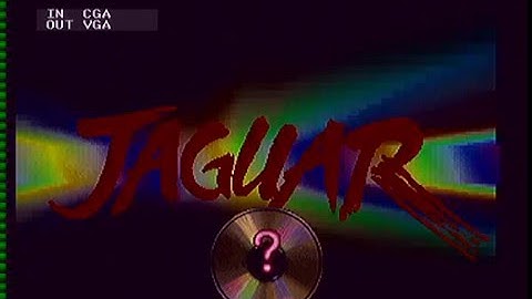 Atari Jaguar CD Player System Disc Read Error