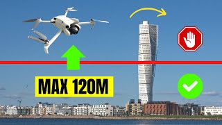 Can you legally fly higher than 120m after January 1st 2024?  EU / EASA Drone Rules (open category)