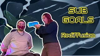 Gab prend le CONTOLE | SUB GOALS | Rediffusion Niiuma du 10/10