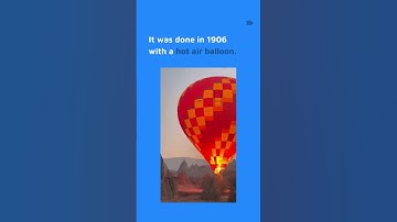 From balloons to drones and a software - we