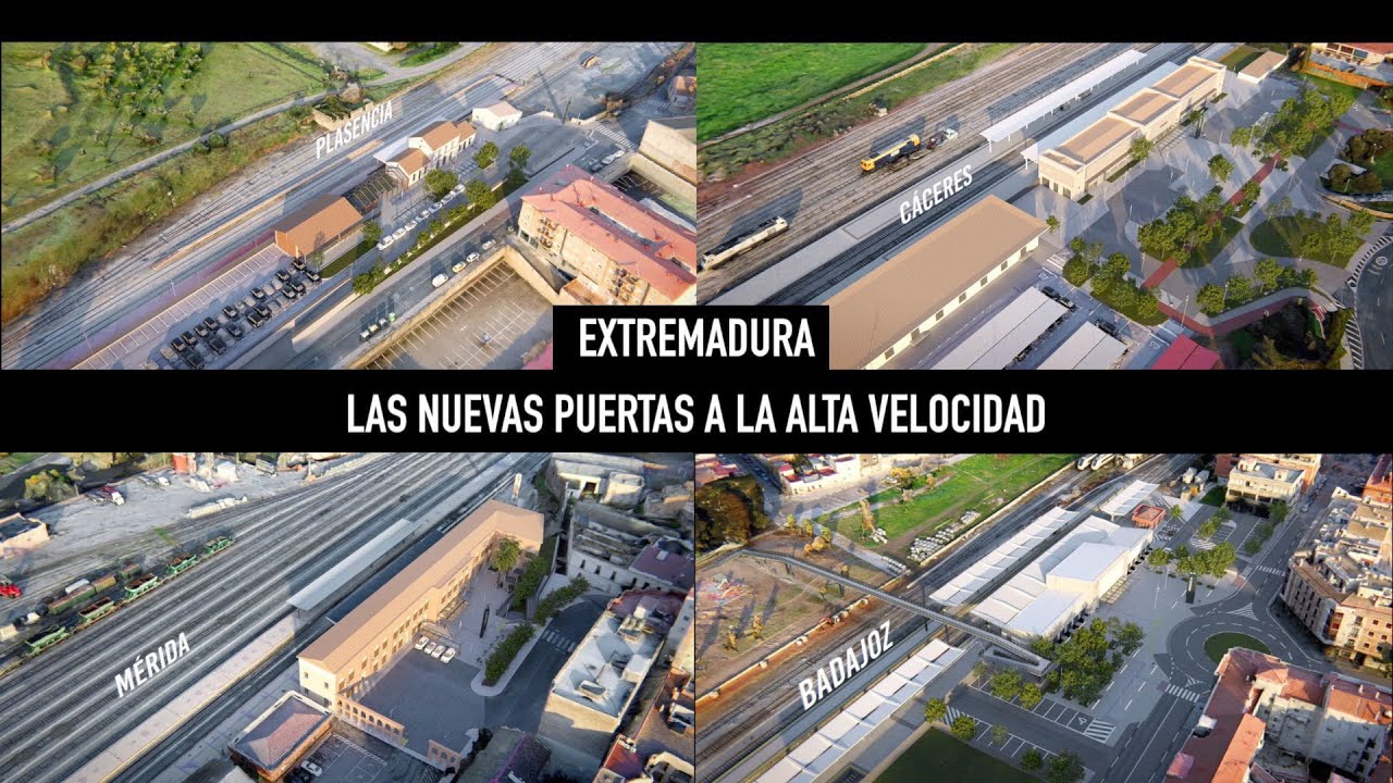 Remodelación Estaciones Extremadura