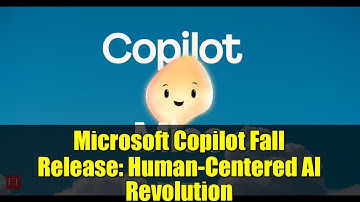 Microsoft Copilot Fall Release: Human-Centered AI Revolution