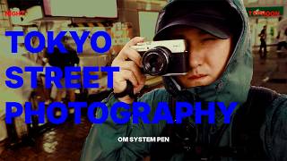 I took the OM SYSTEM PEN to Tokyo for Street Photography