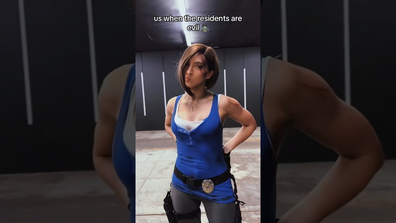 Jill and Carlos Resident Evil Cosplay