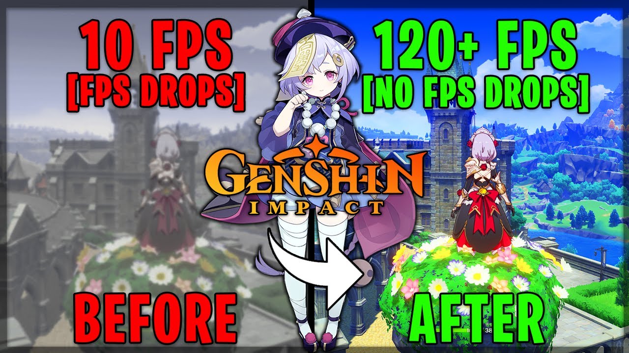 Genshin Impact – How to BOOST FPS, Increase performance & fix lag for all PC