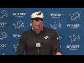 LIONS COACH DAN CAMPBELL CRYS AFTER LAST SECOND LOSS STARTING SEASON 0-5