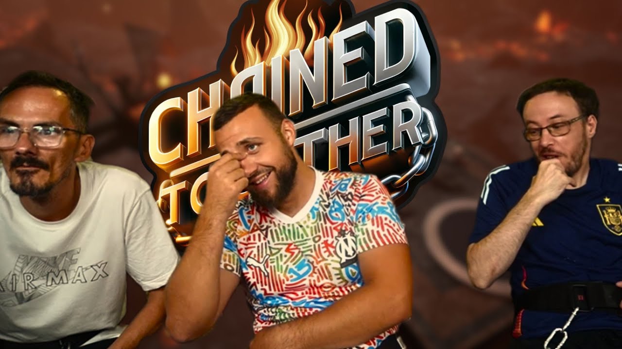 Best Of Live JP, Narutovie et Coudoux sur Chained Together  ( Partie 1 )