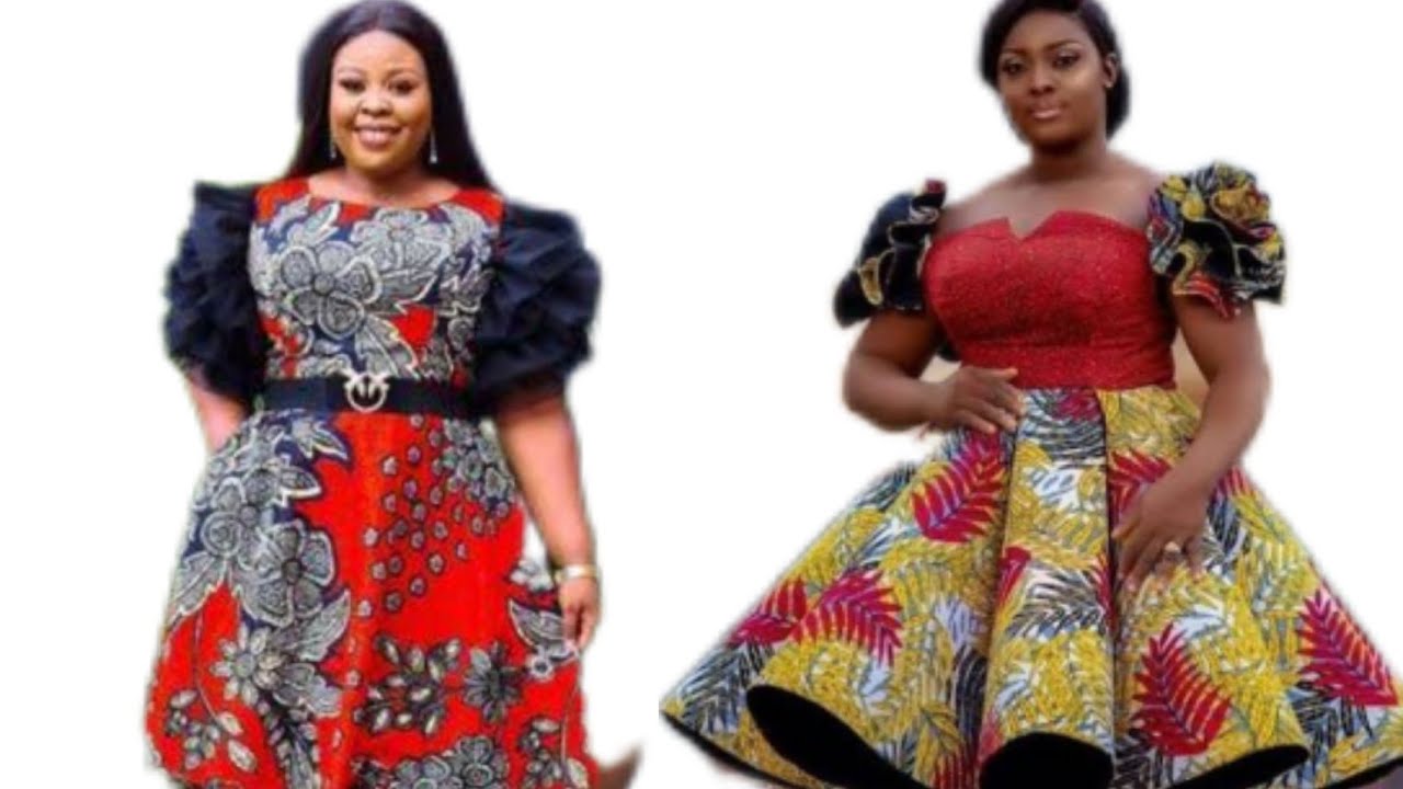latest Ankara short gown 2023//African Ankara dresses style//trending Ankara dresses
