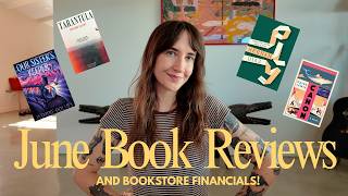 June Reading Recap + Bookstore Profits
Woohoo!!!!
#2026reads #booktube
🗣 Feel free to follow me on 🗣
Sunnys Bindery: https://sunnysbooktruck.binderybooks.com/
Sunnys Book Truck: https://www.sunnysbooktruck.com
Sunnys Instagram: https://www.instagram.com/sunnysbooktruck/
TikTok: https://www.tiktok.com/@sunnysbooktruck?
Instagram: https://www.instagram.com/ciarajalberts/
Goodreads: https://www.goodreads.com/cjalberts
Letterboxd: https://letterboxd.com/cjalberts/
Email: ciarajalberts@gmail.com June Reading Recap + Bookstore Profits