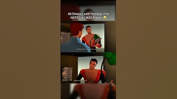 All choices with Flambae if he Hates or Likes Robert. #dispatchgame ##dispatch #gaming