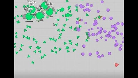 Diep.io Killing A Multiboxer