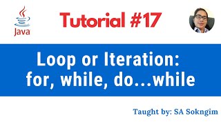 17. Loop in Java