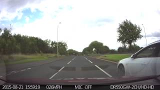 It's a 30mph speed limit but obviously not for this guy