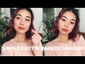 Simple Rosy Makeup Tutorial | Asian Eyes x Monolids