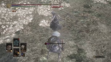 DARK SOULS 3 pvp reverse roll into parry