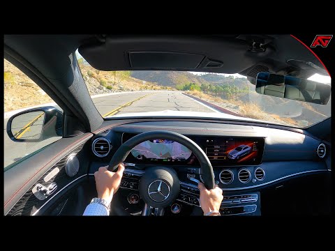 2021 Mercedes AMG E53 Sedan | POV Test Drive