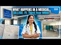 What happens in a medical college!?!? | Day in the life of a 3rd year MBBS student | BGS GIMS