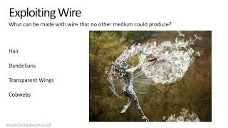 Fantasywire Video 2 Properties And Constraints Of Wire
