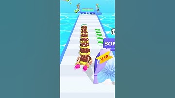 Bakery Stack Mobile Version Fun Game Level 999