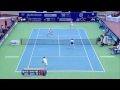 ACO 2015 - Day 2: Match 1 Highlights - R Bautista Agut / S Wawrinka vs J Brunstrom / N Monroe