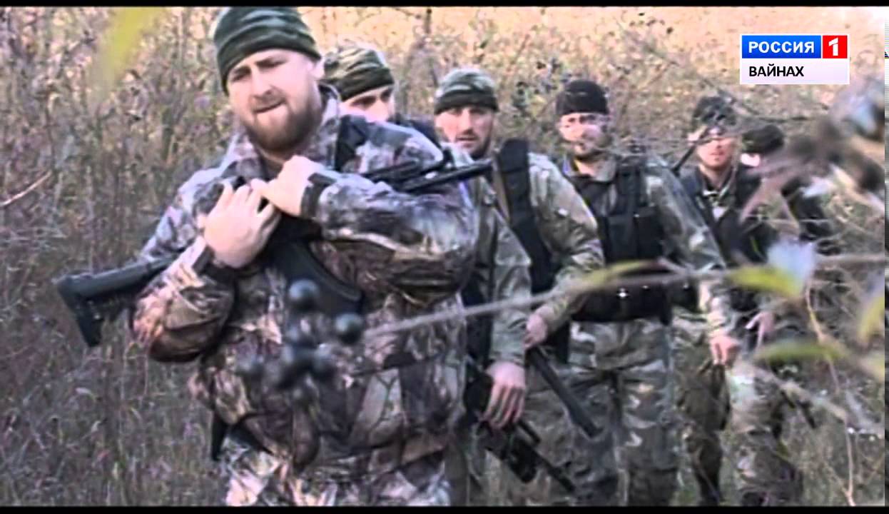Команда из чечни