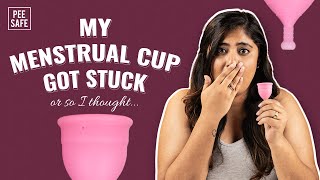 My Menstrual Cup Got Stuck | Menstrual Cup - Use | Can a menstrual cup get stuck?