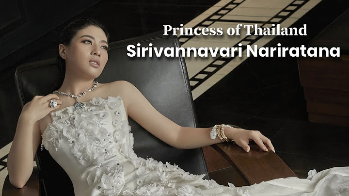 Princess Sirivannavari Nariratana of Thailand |The Lifestyle of Princess Sirivannavari Nariratana