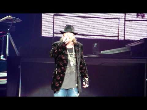 Guns n' Roses - Axl sings Happy Birthday + This I ...