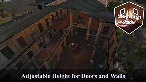 See-through Shader Demo 2