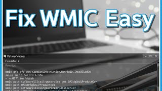 Cara Mengatasi WMIC is not recognized di Windows 11