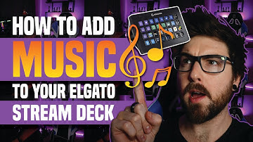 How to Add Music to your Elgato Steam Deck