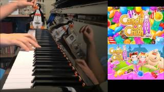 Video thumbnail of "Candy Crush Soda Saga - Play Theme (Advanced Piano Cover)"