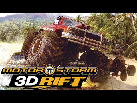 Motorstorm 3D Rift [PS3] Full Walkthrough Gameplay