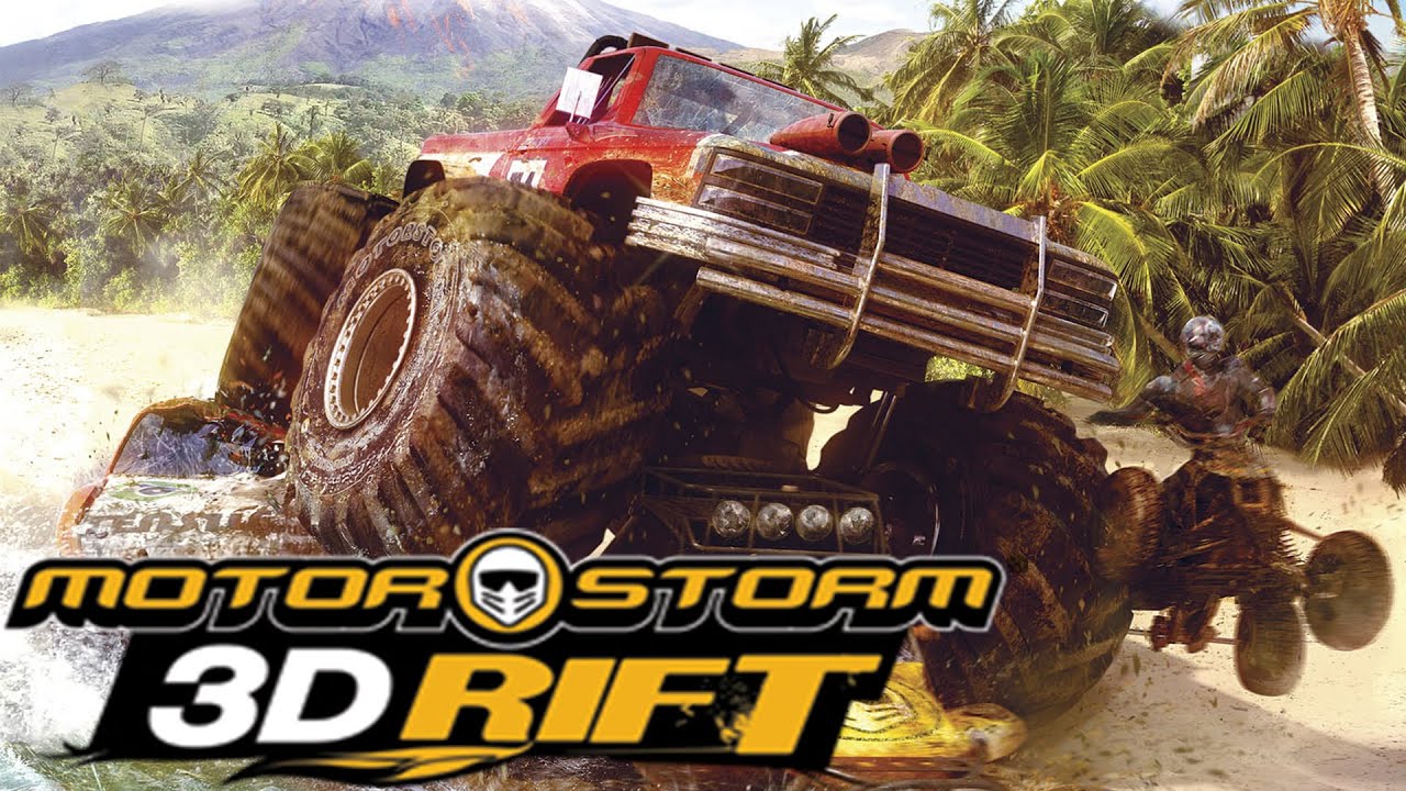 Motorstorm 3D Rift [PS3] Full Walkthrough Gameplay - YouTube