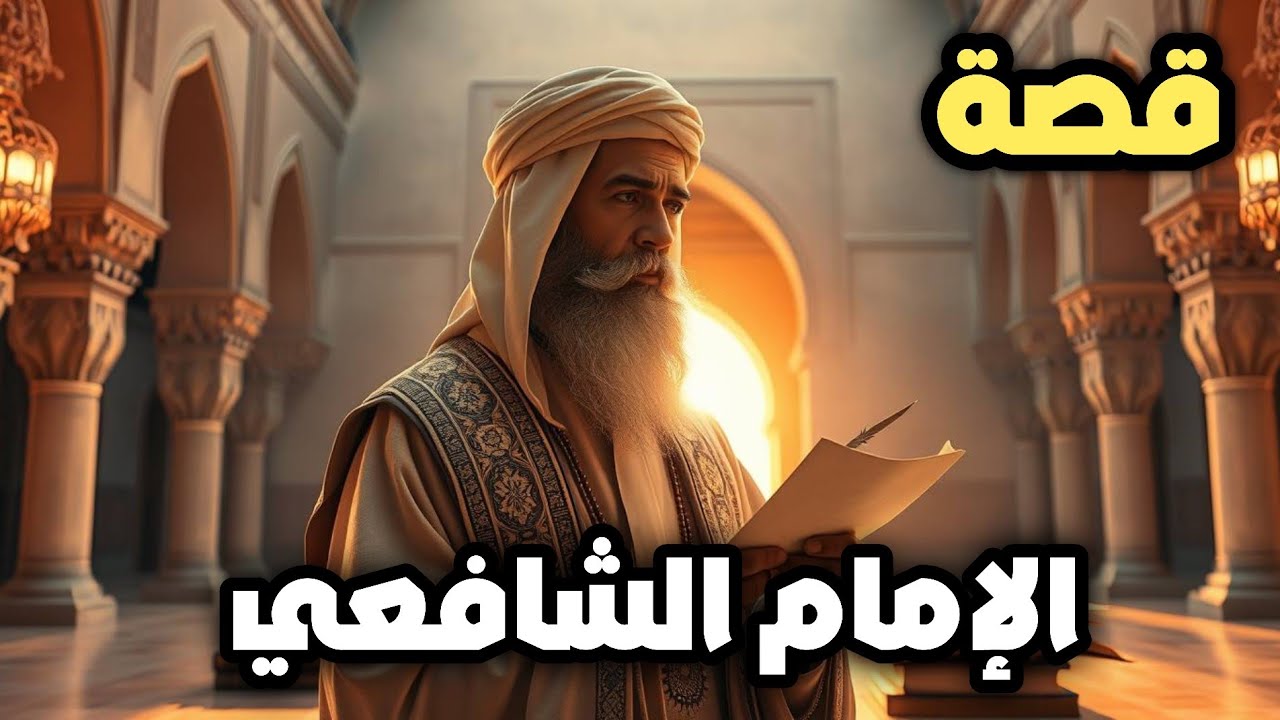 قصة الإمام الشافعي كاملة | من اليُتم إلى إمام المذهب وأعظم فقيه في الإسلام